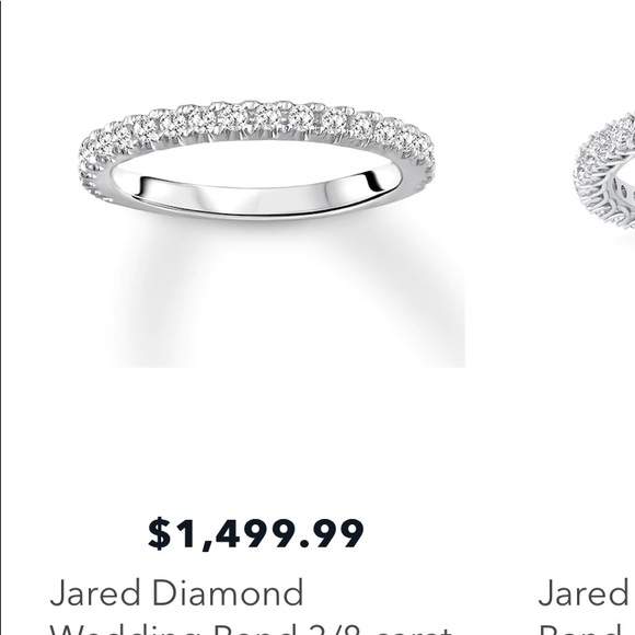Diamond wedding band